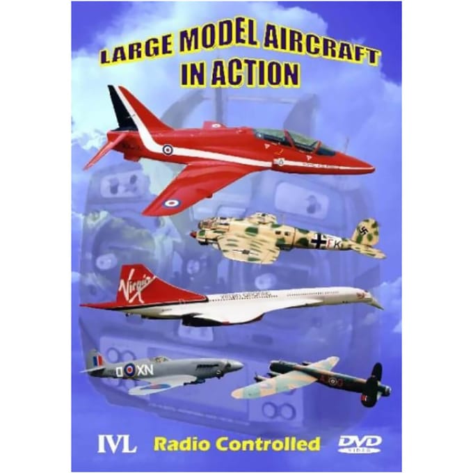 Large Model Aircraft In Action