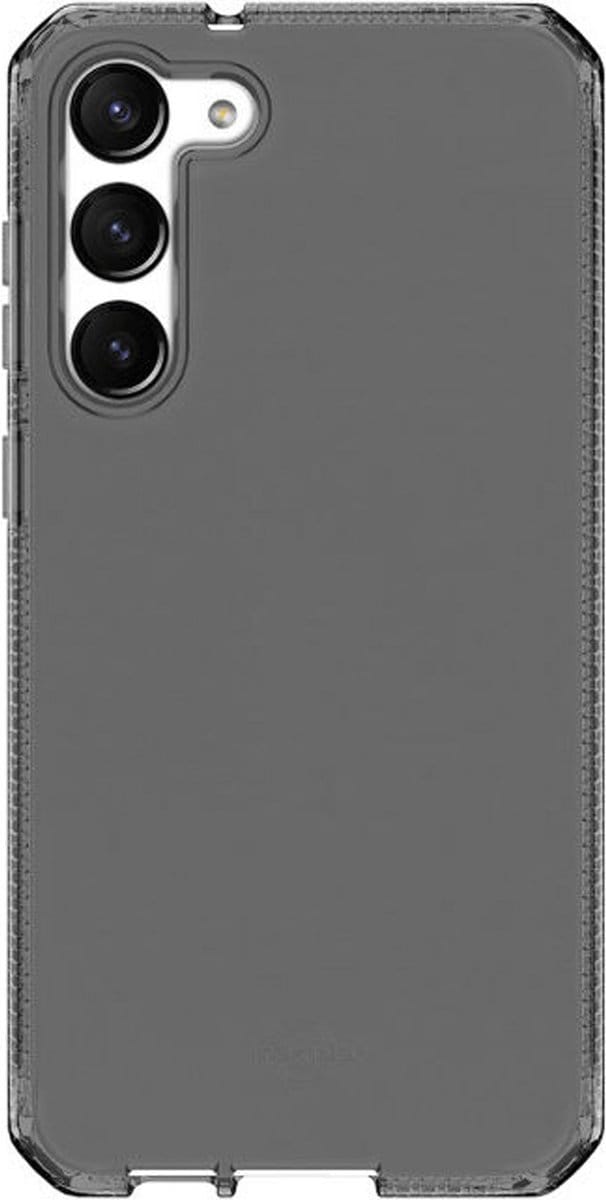ITSKINS Spectrum R Clear Samsung Galaxy S23 Hoesje Zwart