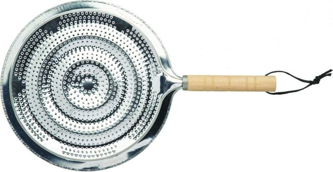 Warmteverdeler 32 cm - vlamverdeler / sudderplaat - diameter Ø21 cm