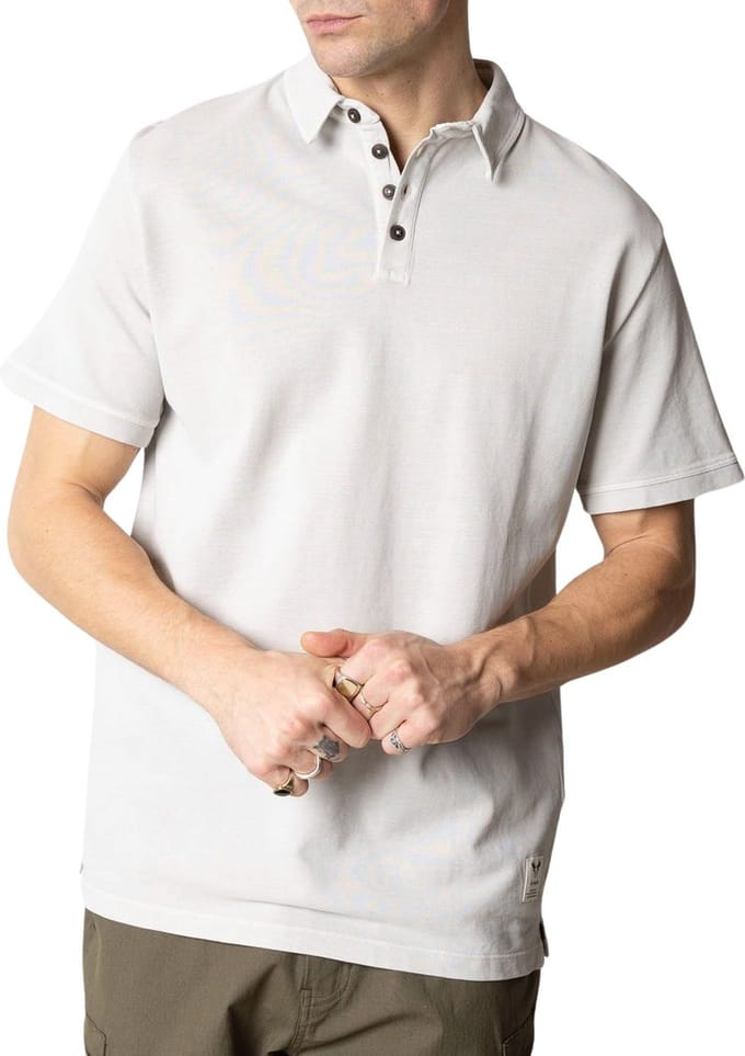 Fat Moose Landon Cotton Pique Polo Heren - Maat S