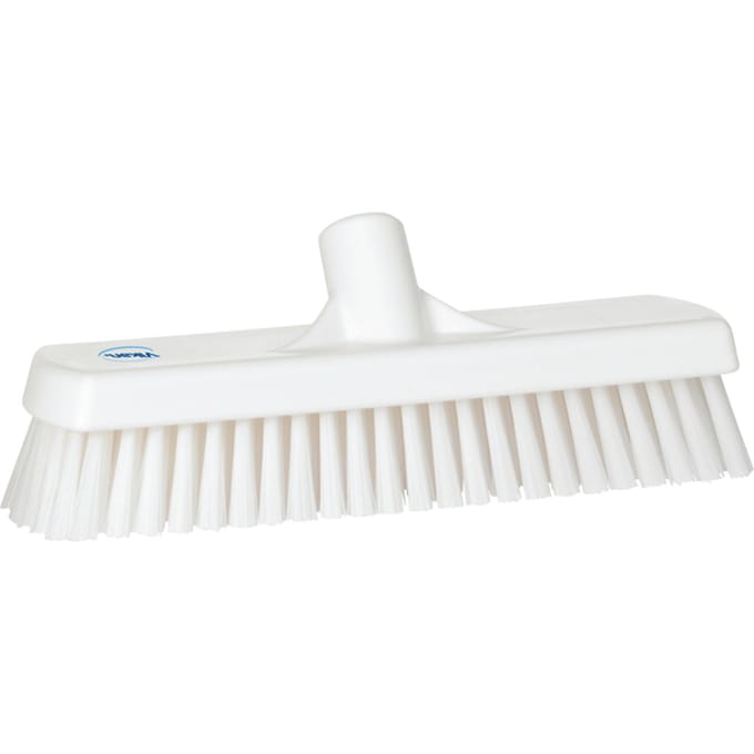 Vikan Schrobber 70605 - 30cm - Hard - Wit - Geschikt voor alle harde vloeren