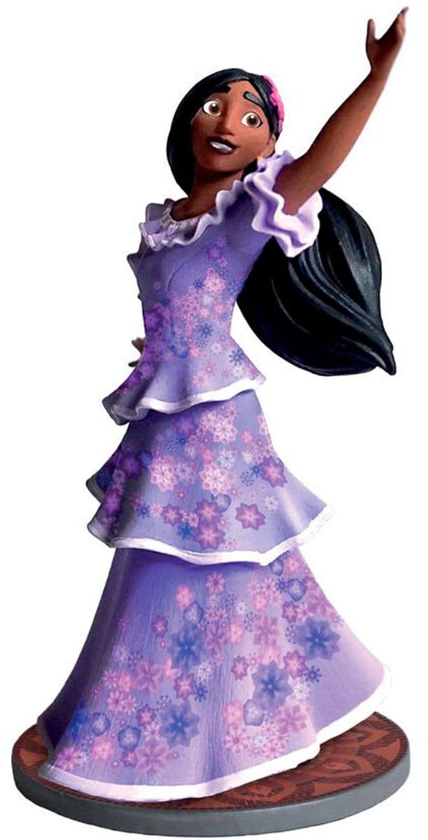 Disney Encanto Isabela speelfiguurtje - 10cm
