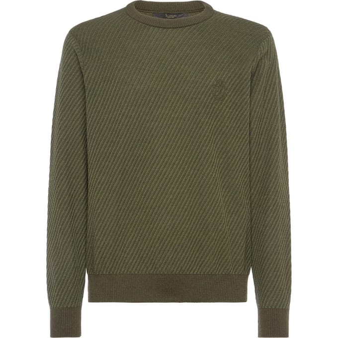 Pullover Ronde Hals Crest
