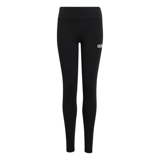 Adidas Essentials Leggings Zwart 14-15 Years Meisje