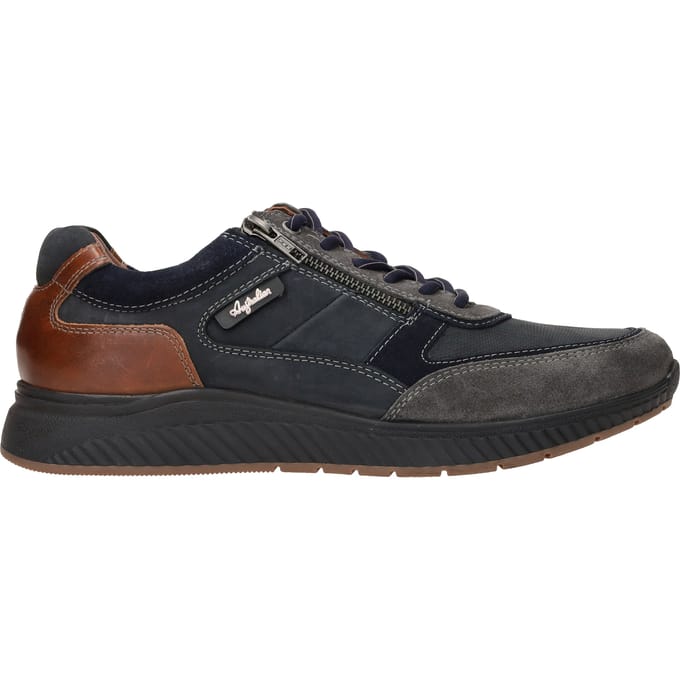 Australian Maurizio Sneakers blauw Leer - Maat 42