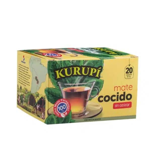 Yerba mate kurupi cocido in zakjes 20 st.