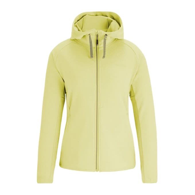 Dames Nayna Fleece met capuchon en volledige ritssluiting