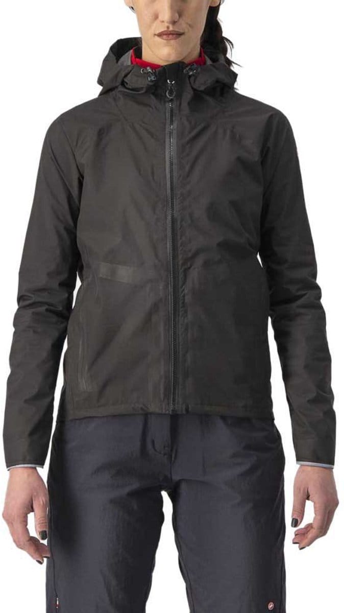 Castelli Trail Endurance Jas Grijs M Vrouw
