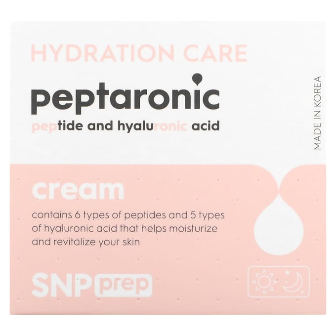 SNP, Prep Petalonic Crème, 1,85 fl oz (55 ml) white