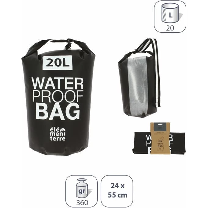 Waterdichte plunjezak Élémenterre Bukceno