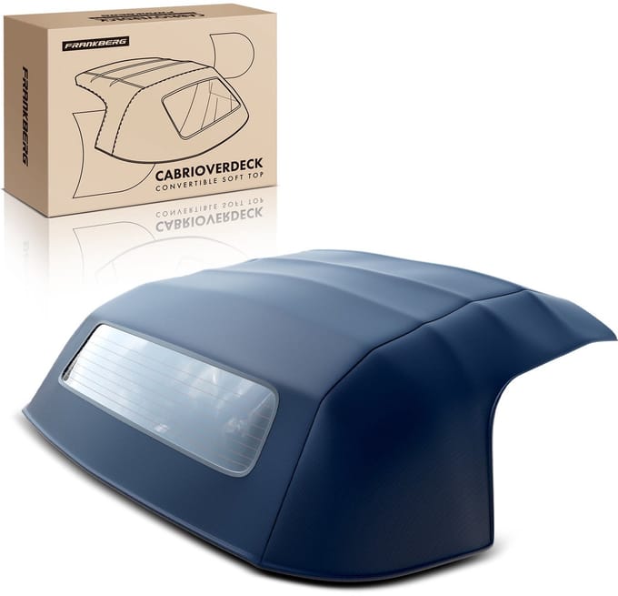 Frankberg 1x cabriodak softtop bekleding voor Porsche