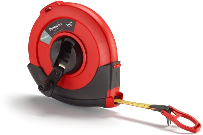 Hultafors Rolmaat / Rolbandmaat glasvezel CC F CC10FM 10 meter landmeter
