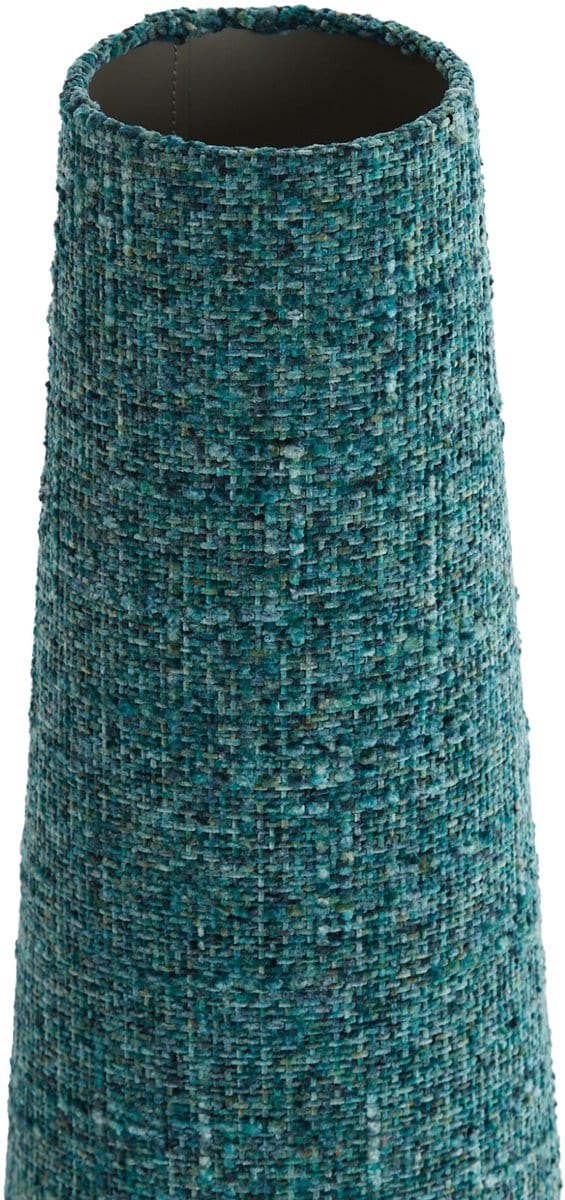 Kap - blauw - Osire - textiel - Ø 13cm - E27 - 1019971 - Light & Living