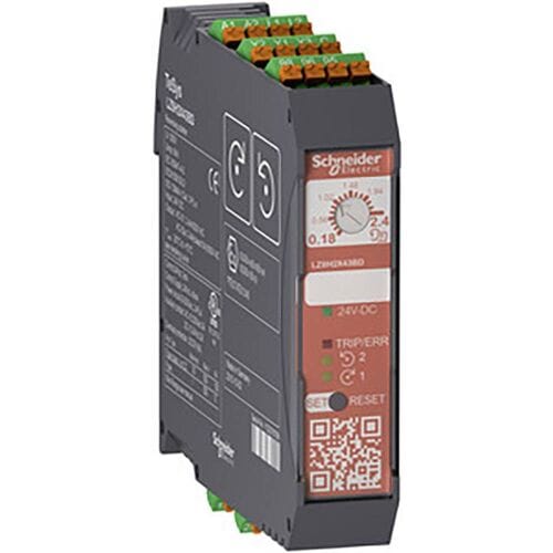Schneider Electric LZ8H2X43BD LZ8H2X43BD Softstarter met reverse Motorvermogen bij 400 V 0.75 kW