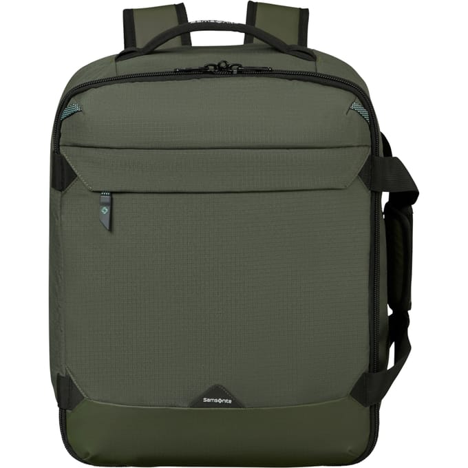 Samsonite Rugtas/underseat - Roadseeker underseat Backpack - Easyjet conform - Dark olive - 36 l