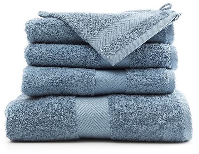 Casilin - Royal Touch Lux - Waslapje Hotelkwaliteit - 30x30 cm - Jeans