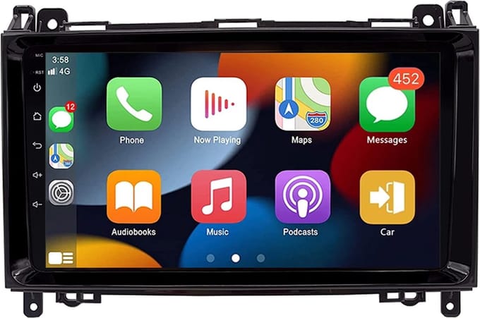 BG4U - Android Navigatie Radio geschikt voor Volkswagen VW Crafter 2006-2016 met Apple Carplay en Android Auto