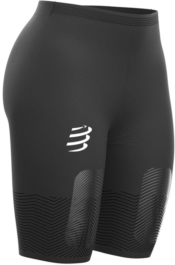 Compressport Trail Control Short Dames - Sportbroeken - zwart - Vrouwen
