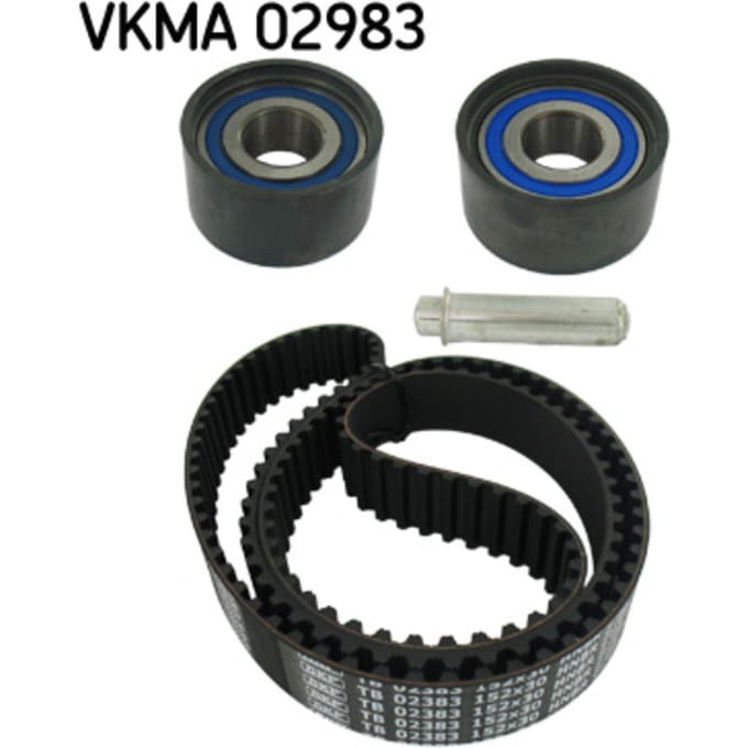 Distributieriemset SKF VKMA 02983