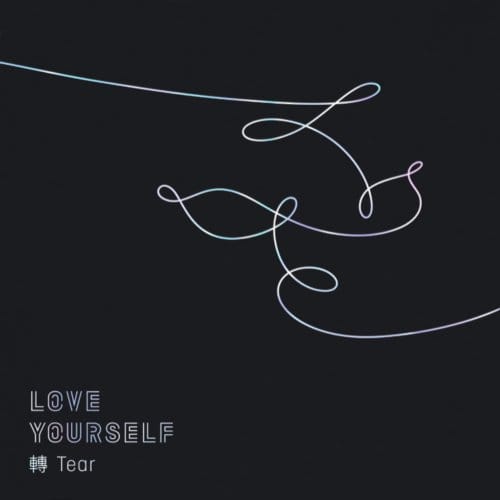 BTS - Love Yourself ? 'Tear' (LP) (Coloured Vinyl)