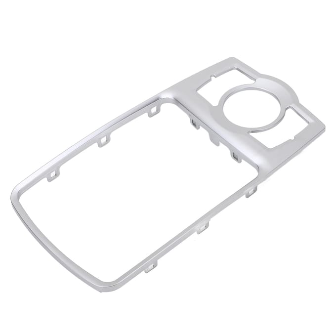 Middenconsole Frame Sierlijst 4L0864260A Glanzend Uiterlijk Versnellingspook Console Paneel Frame Geschikt Voor Q7 white