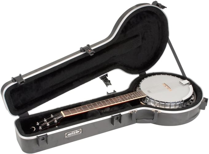 SKB - Banjo Koffer - 6-snarige Banjo