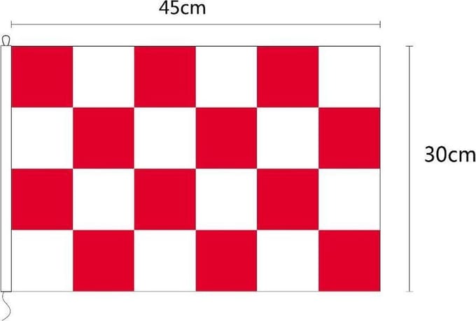 Brabantse vlag Brabant 30 x 45 cm