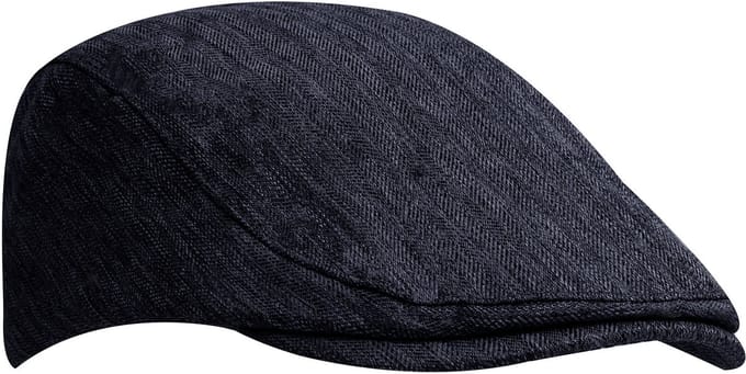 Tresanti Flatcap Gianluca With Herringbone Navy (TRHTKA164 - 803)