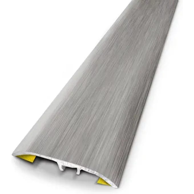 Gerflor Drempelprofiel - Aluminium Zilver - 37x6mm 0,83m - Zelfklevend