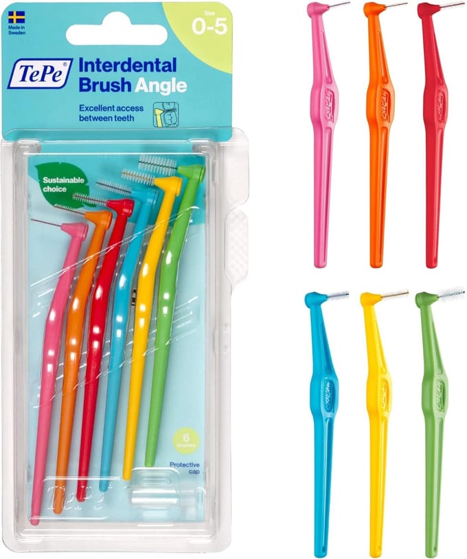 Interdentale Ragers Mixed Pack 0.4-0.8mm - Effectieve Mondhygiëne