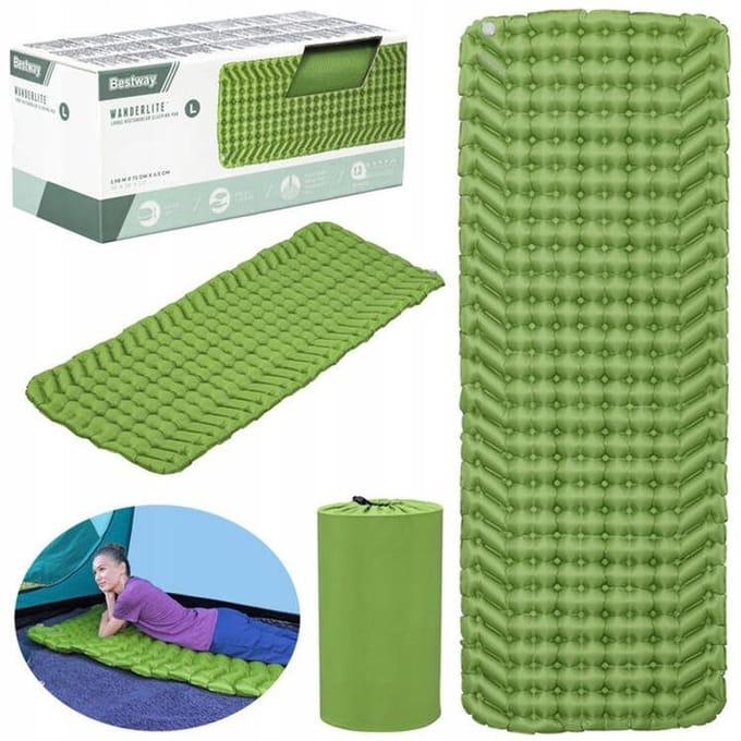Luxe Kampeermatras - Comfortabel & Compact voor Buitenavonturen