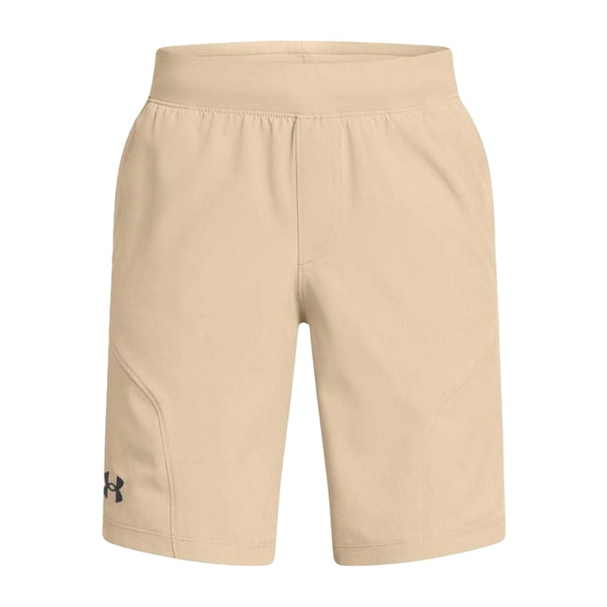 Under Armour Jongens Unstoppable Waterafstotende Korte Broek (Bruin)