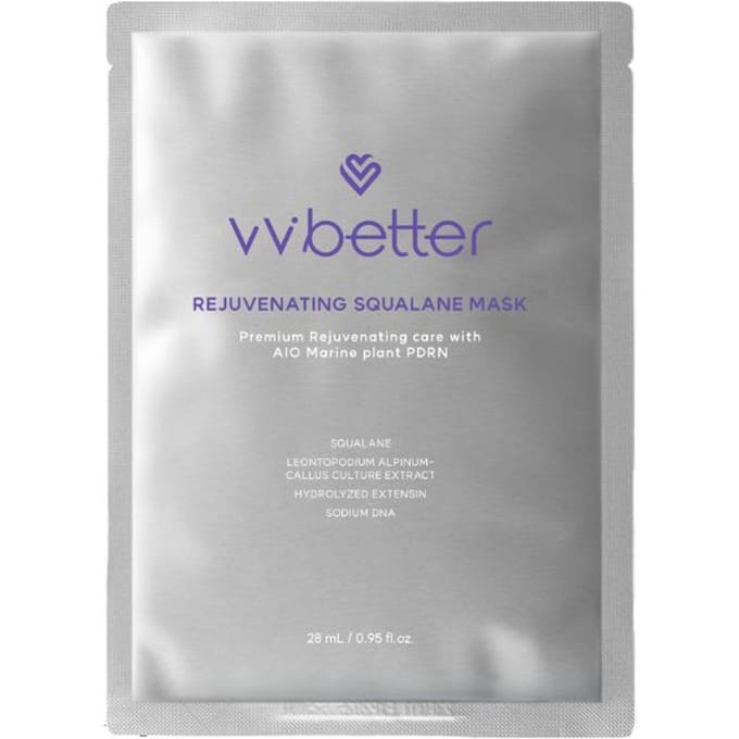 vvbetter Verjongend Squalaan Masker – Squalaan, Regeneratie & Gladde Huid 5,6 Gezichtsmasker
