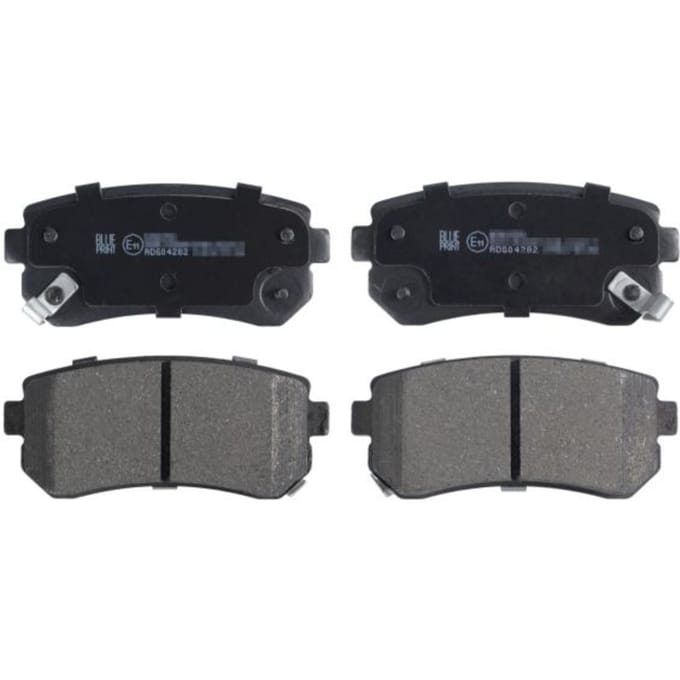 Remblokset BLUE PRINT ADG04282, achter
