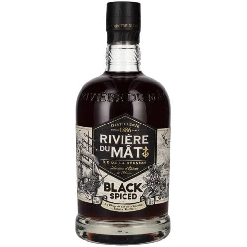 Rivière Du Mat Rivière du Mât Black Spiced 35% Vol. 0,7l