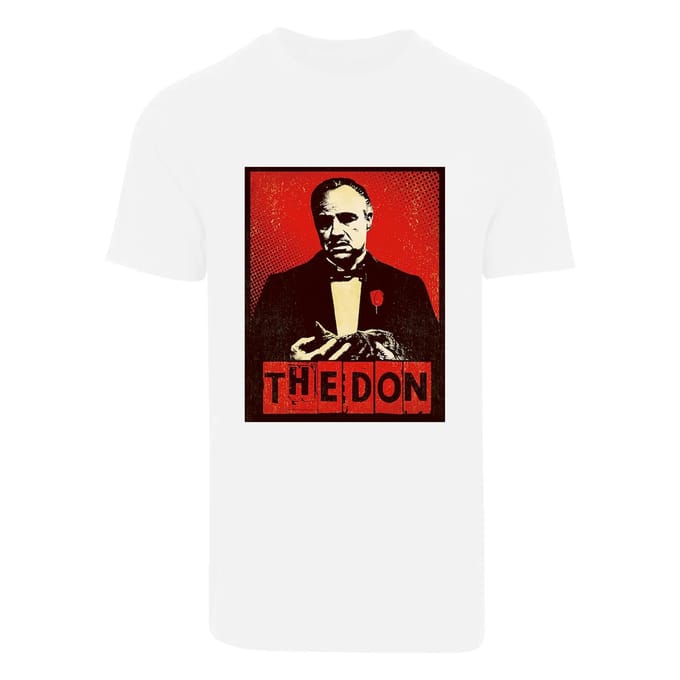 T-shirt Merchcode Godfather The Don