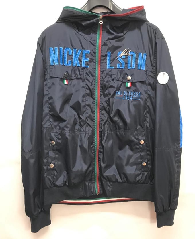 Nickelson Jas - Donkerblauw - Maat XL
