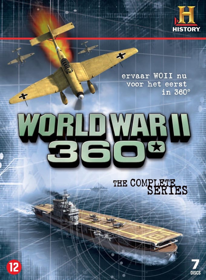 World War II 360 (Dvd)