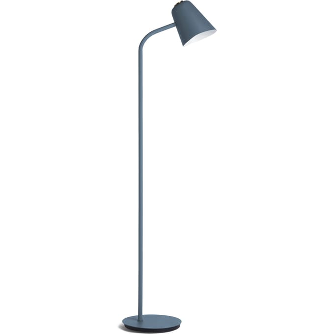 Northern Me dim LED vloerlamp dimbaar petrol