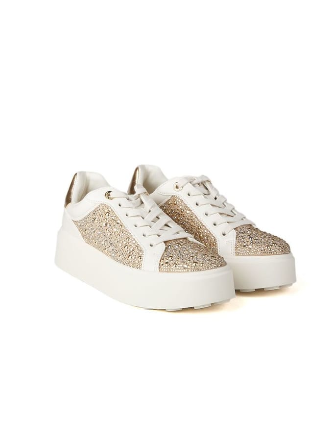 Michael Kors Sneakers Crème