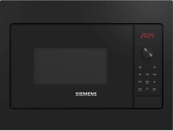 Siemens iQ300 BF523LMB3 - microwave oven - built-in - black
