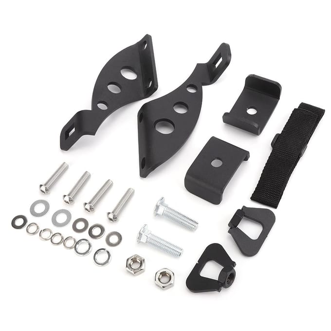 Support de cric de porte à charnière pour Jeep Wrangler JK JKU 20072019 gray