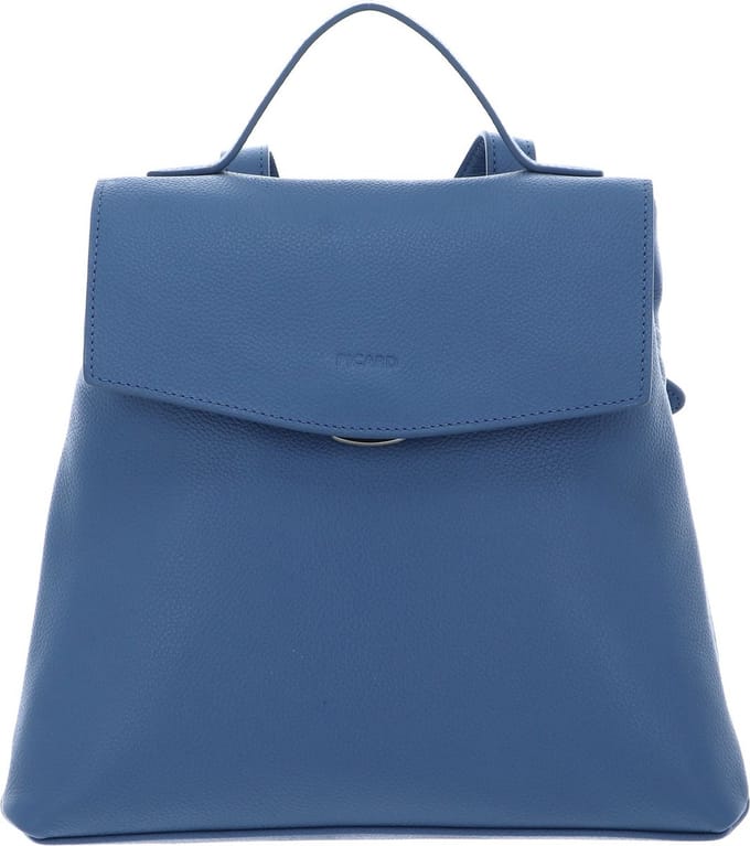 PICARD Leren Vrije tijd rugzak Rugzak Luis Backpack Wintersky Wit