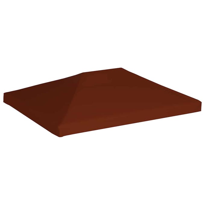vidaXL - Prieeldak - 310 - g/m² - 3x4 - m - terracota