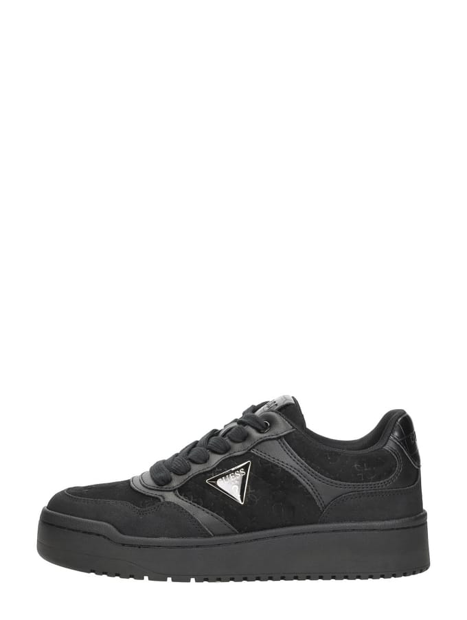 Guess Miram 9 Sneakers Laag - zwart - Maat 40