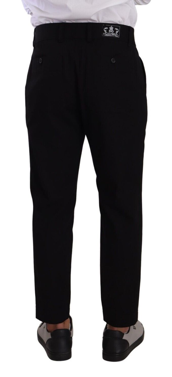 Wollen Broek Plissé Stijl