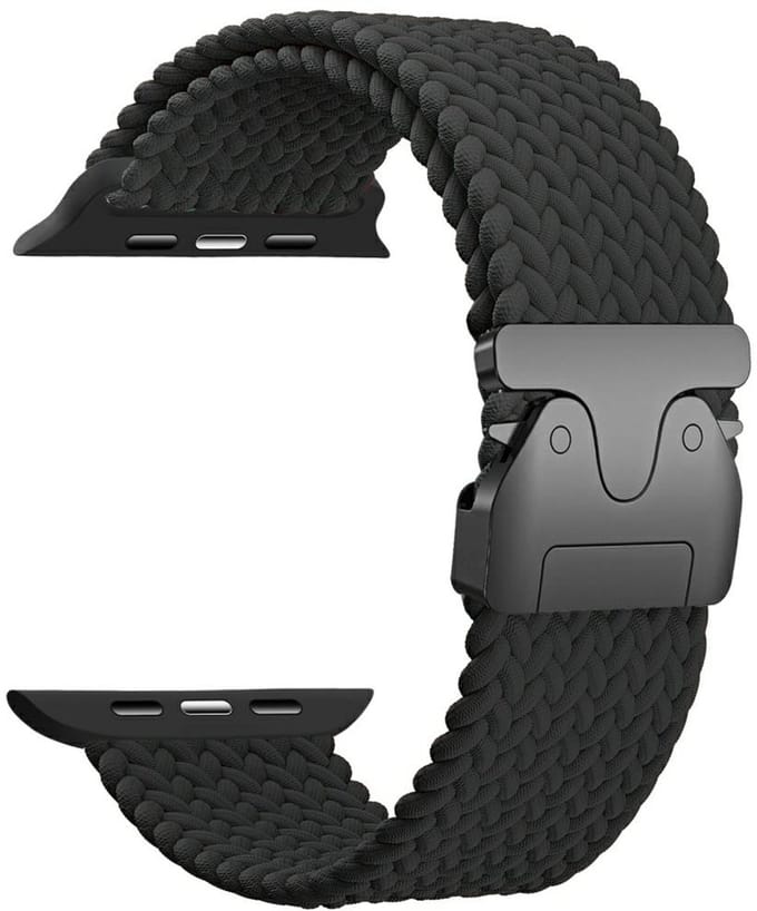 Beline Geweven Nylon Parachute Bandje Voor Apple Watch 38 40 41Mm