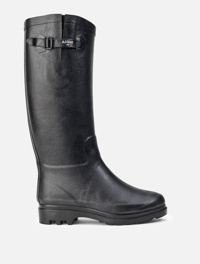 Aigle AIGLENTINE 2 - Dames laarzen - Kleur: Zwart - Maat: 38
