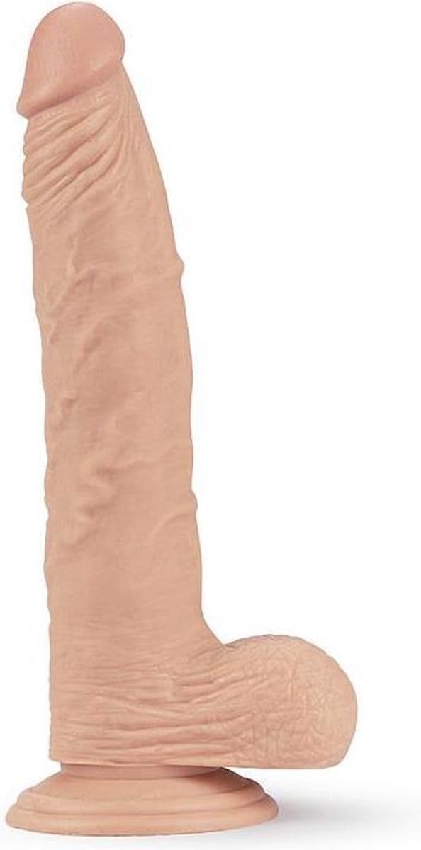Lovetoy realistische dildo - 24cm - beige