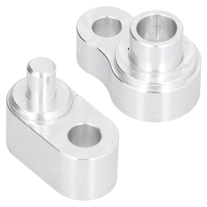 Achter AC Afsluitkit Aluminium Accessoires Geschikt voor Chrysler Town&Country 2012?2016 white